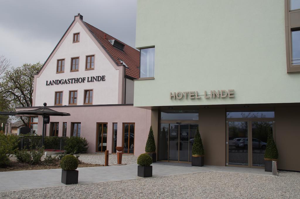 Hotel Linde Günzburg Exteriör bild